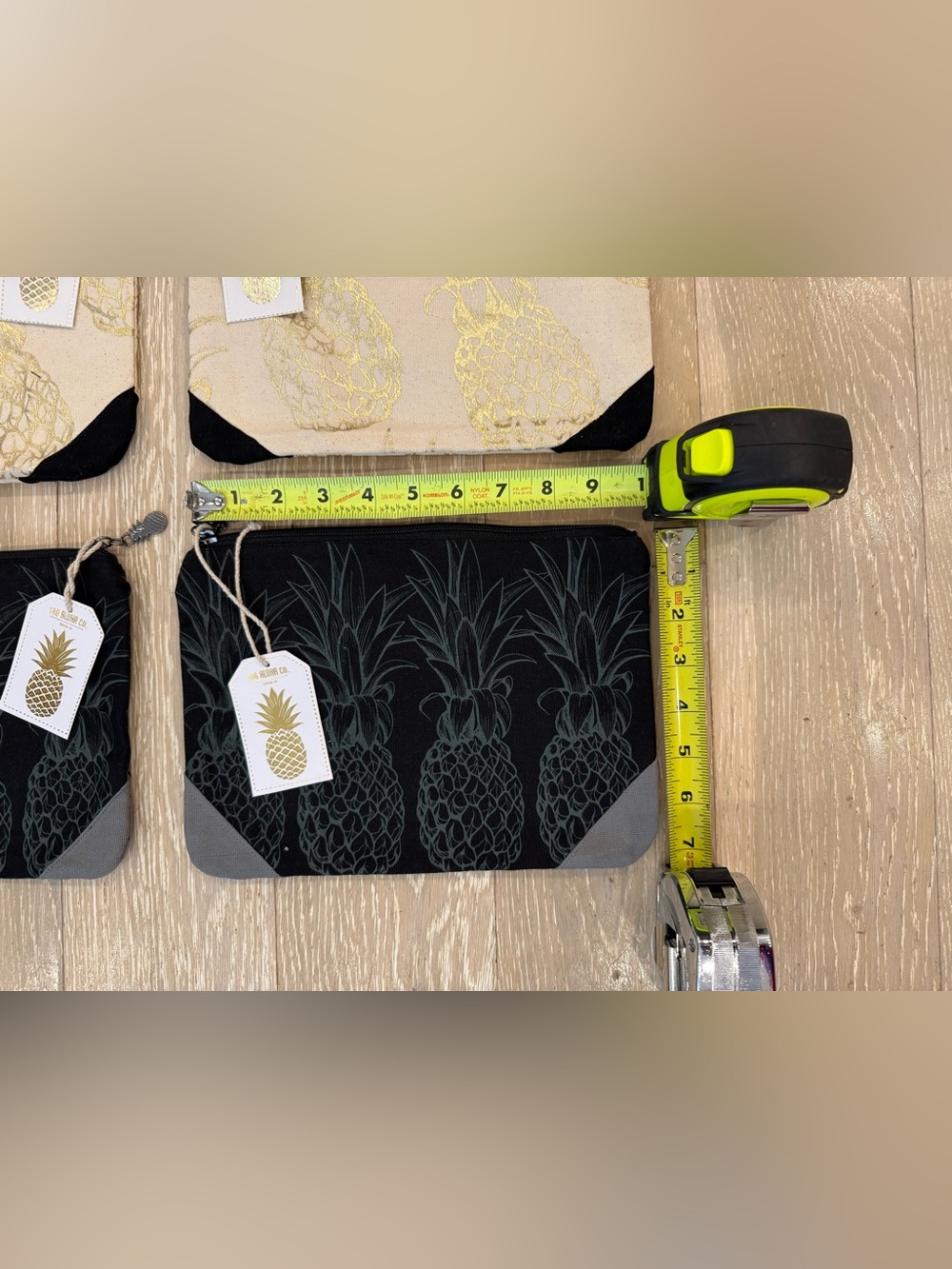 Whole Foods Market Tag Aloha exclusive to Hawaii black mug & zip clutch NWT - Picture 9 of 12